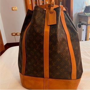 Authentic Louis Vuitton Randonnee GM backpack!